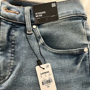 Express skyscraper jeans Size 8